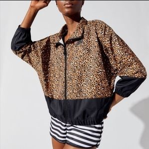 Nike Leopard Windbreaker